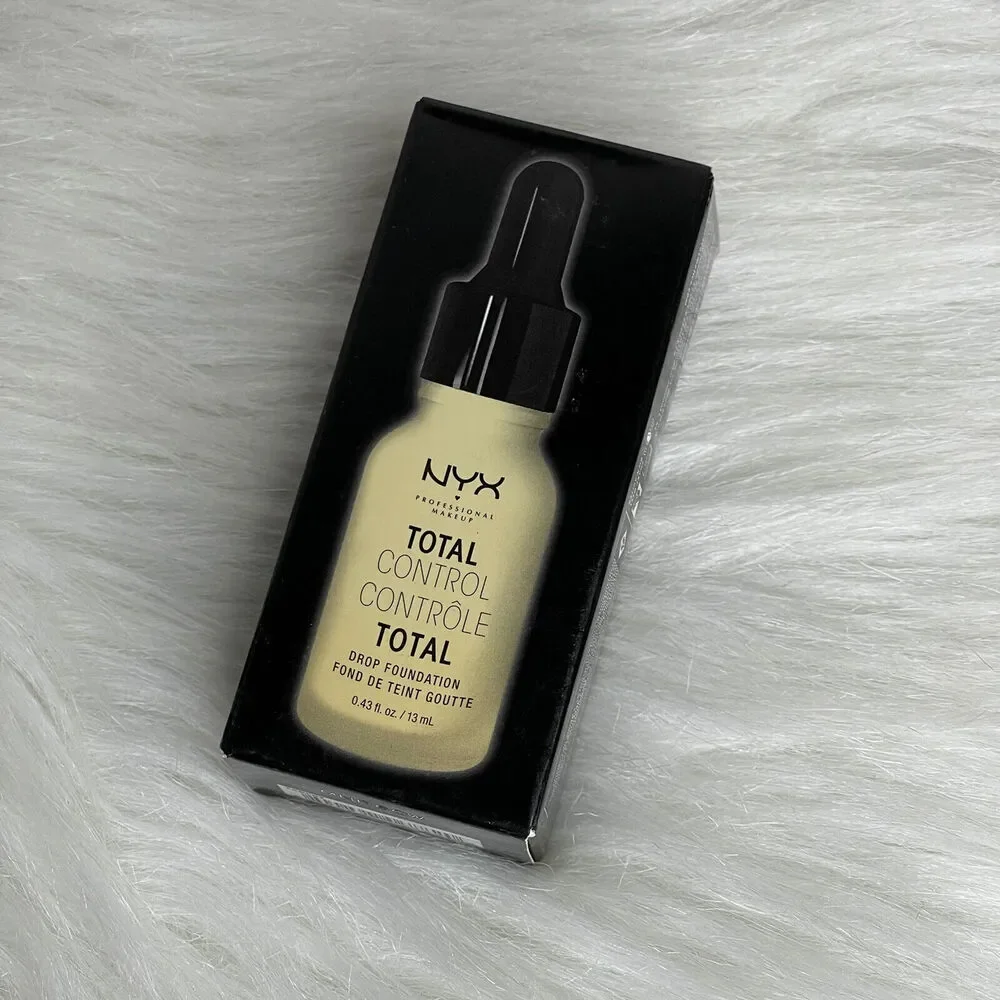 NYX Total Control Drop Foundation TCDF09 Medium Olive Face‎ Make Up